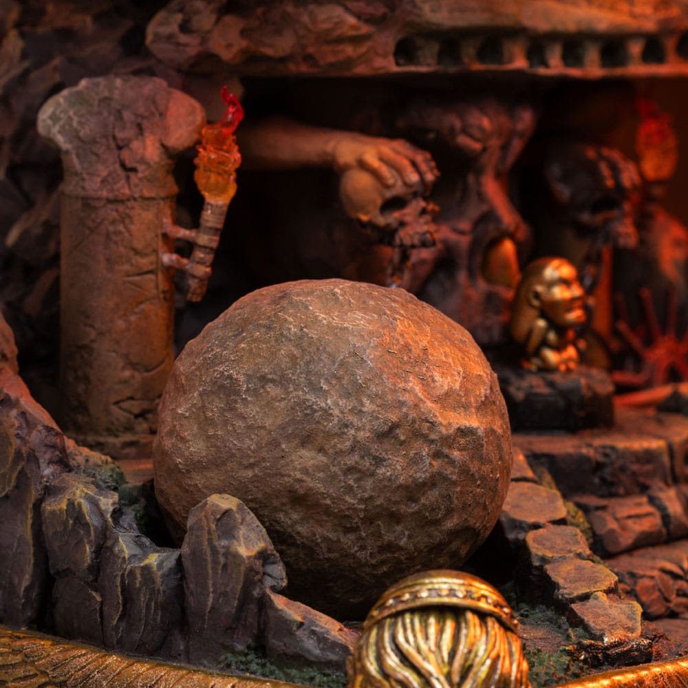 Indiana Jones 40 cm - pièce de collection Iron Studios