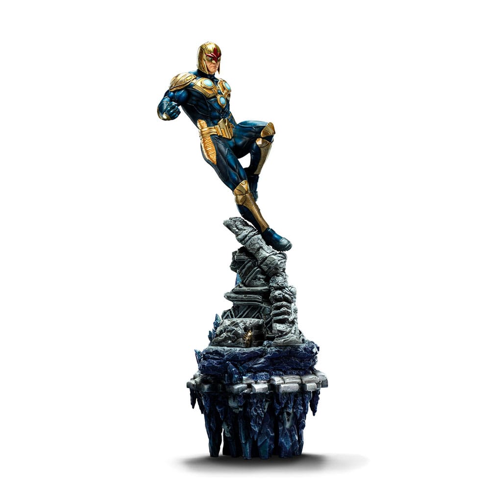 Statuette de collection Nova Marvel - Emballage et présentation