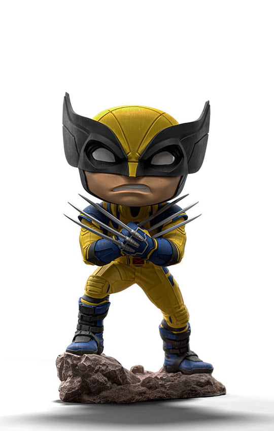 Figurine Wolverine Mini Co. Iron Studios vue de face