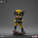Figurine Wolverine Mini Co. Iron Studios de profil