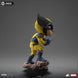 Figurine Wolverine Mini Co. Iron Studios en action