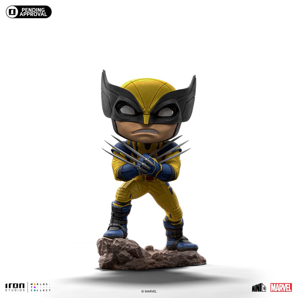 Figurine Marvel Deadpool & Wolverine, Wolverine Mini Co.