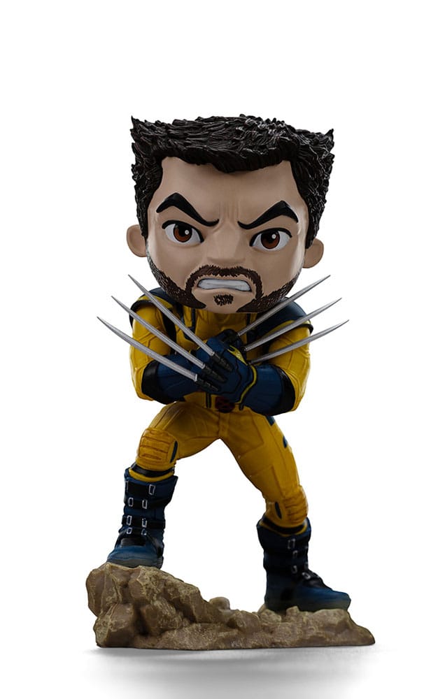 Figurine Deadpool Unmasked, avec ses katanas