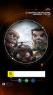 Figurines Deadpool et Wolverine Mini Co. en situation d'exposition