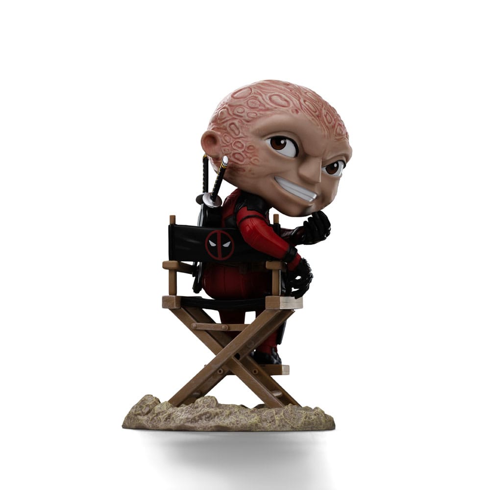 Set Iron Studios Mini Co. Deadpool et Wolverine, présentation en studio