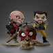 Boîte du produit Iron Studios Mini Co. Deadpool et Wolverine, face avant