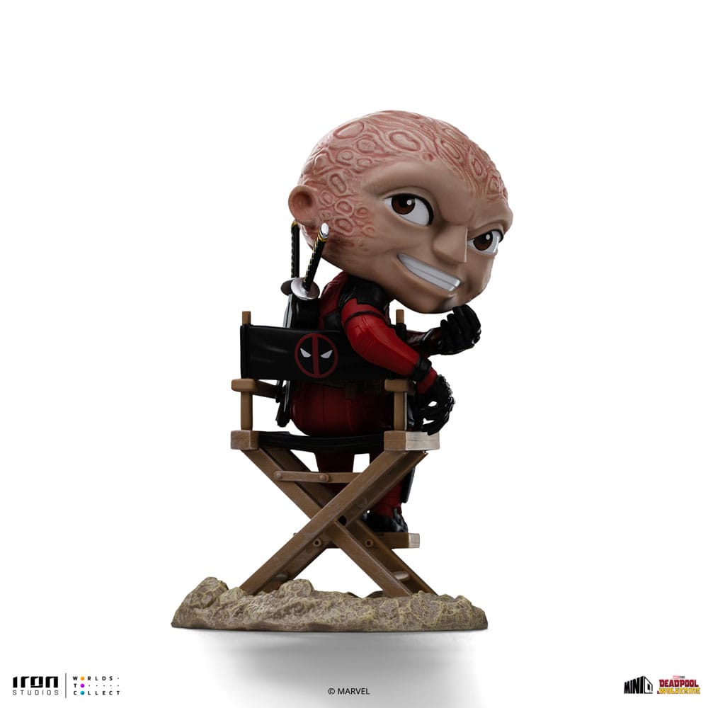 Figurines Deadpool et Wolverine Mini Co. Unmasked, prêtes à être collectionnées