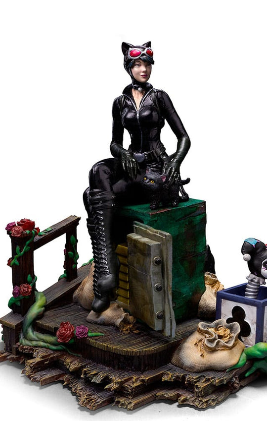 Statuette Catwoman Iron Studios, produit sous licence officielle