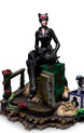 Statuette Catwoman Iron Studios, produit sous licence officielle