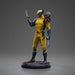 Statuette 1/10 Art Scale Deadpool 3, vue rapprochée des expressions faciales