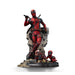 Statuette Deadpool 3 Iron Studios 1/10 Art Scale vue de face