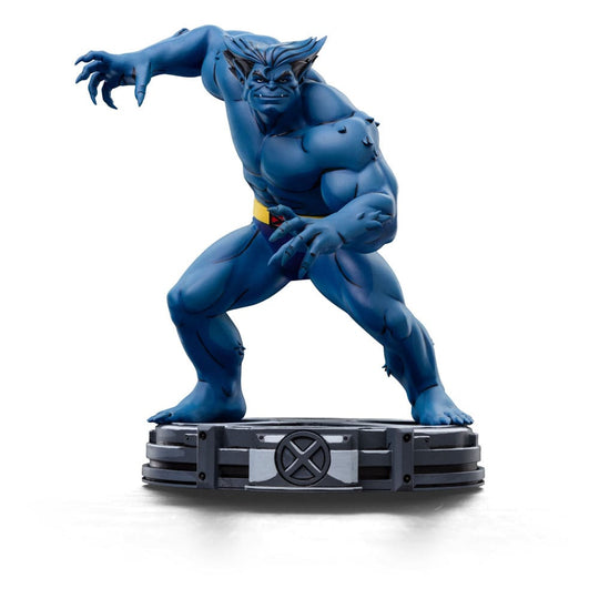Statuette Marvel Beast Iron Studios BDS Art Scale 1/10 vue de face