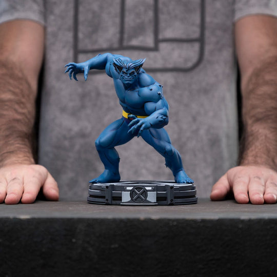 Statuette Beast BDS Art Scale, vue d'ensemble de la qualité de finition