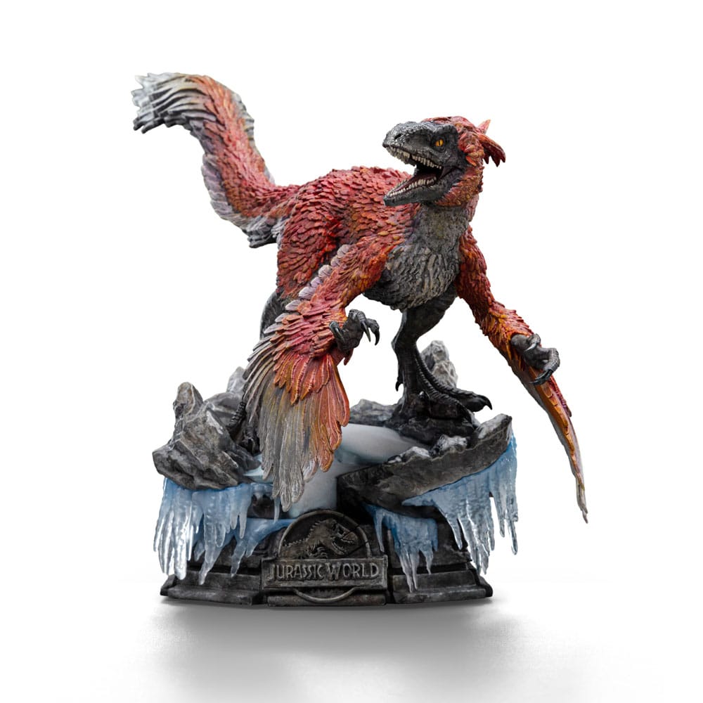 Statuette Jurassic World Dominion 1/10 Iron Studios, vue principale