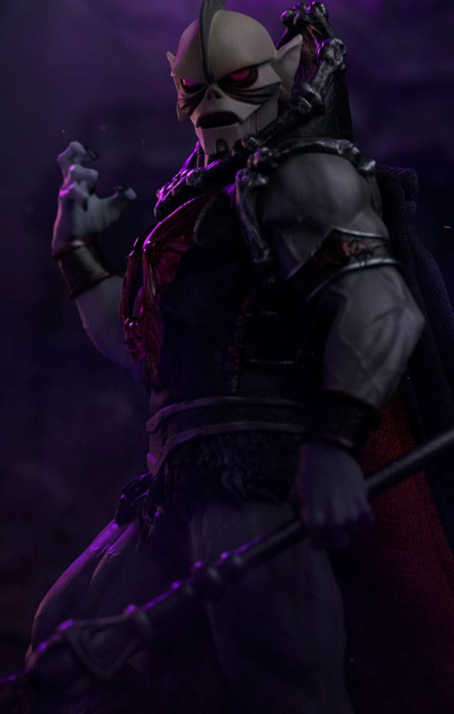 Hordak MOTU Comics 1/10, gros plan sur les détails