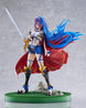 Statuette Alear de Fire Emblem, vue rapprochée des mains et des accessoires.