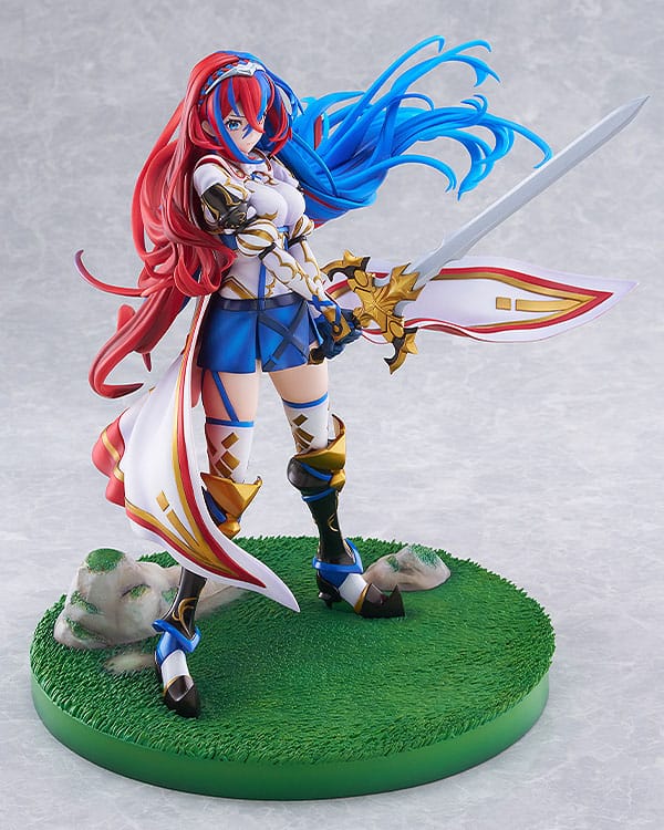 Statuette Alear de Fire Emblem, vue d'ensemble sur un fond neutre.
