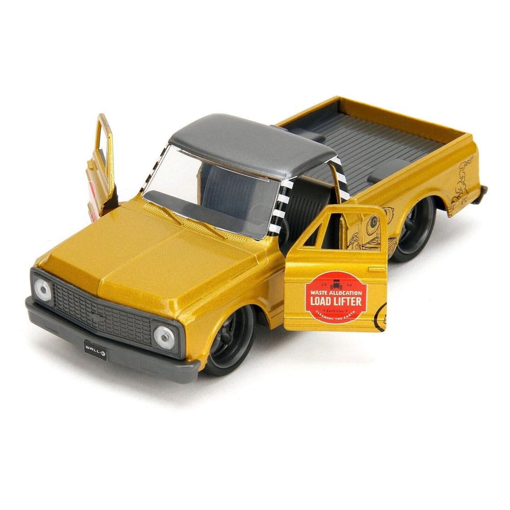 Réplique métal Jada Toys Datsun 510 Wall E en boîte-fenêtre