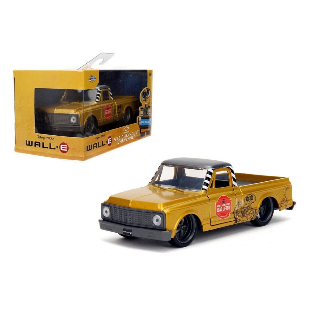 Jada Toys Datsun 510 Wall E : voiture de collection 1/32
