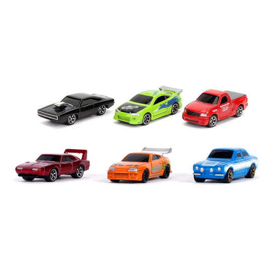 Présentoir Jada Toys Fast & Furious avec 24 mini véhicules Diecast Nano Hollywood Cars