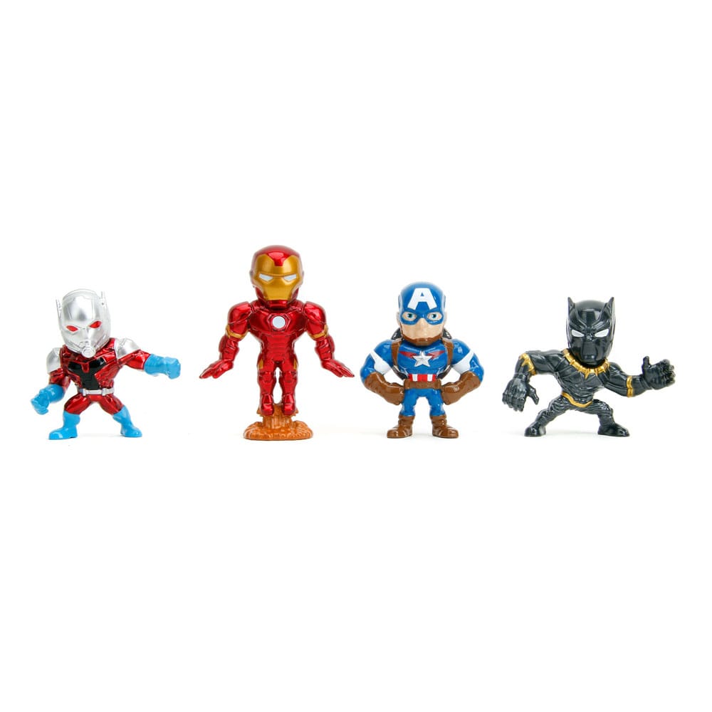 Figurine Captain America Nano Metalfigs Diecast 6 cm en métal