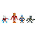 Figurine Captain America Nano Metalfigs Diecast 6 cm en métal