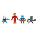 Figurine Captain America Nano Metalfigs Diecast 6 cm en métal