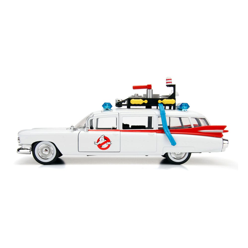 Côté droit de l'ECTO-1 Ghostbusters Jada Toys 1/24