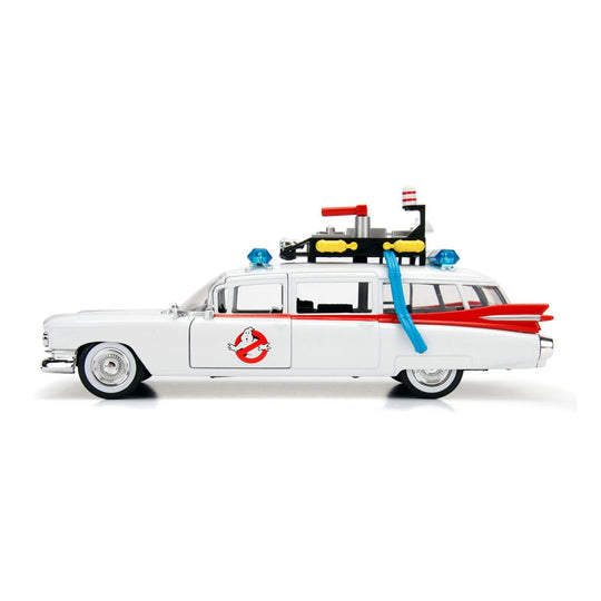 Côté droit de l'ECTO-1 Ghostbusters Jada Toys 1/24