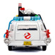Arrière de la réplique ECTO-1 Ghostbusters 1/24 avec logo