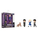 Comparaison de taille d'une figurine Wednesday Nano Metalfigs 4 cm