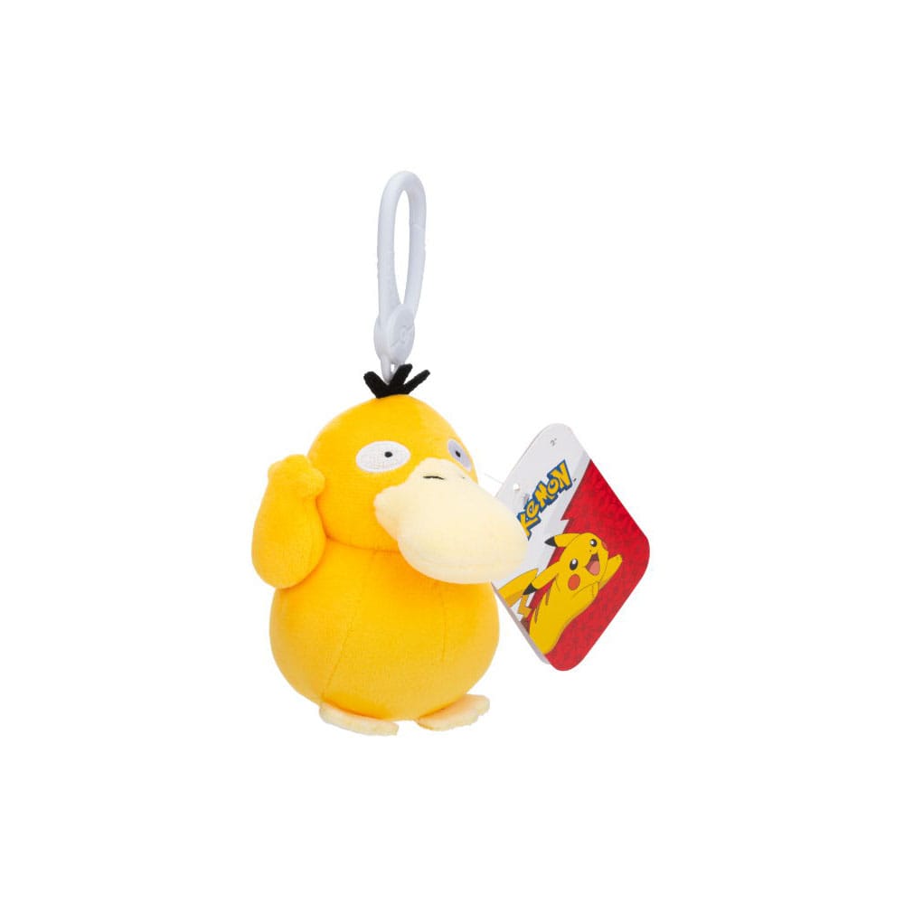 Pendentif peluche Évoli 10cm de l'assortiment Pokémon Jazwares