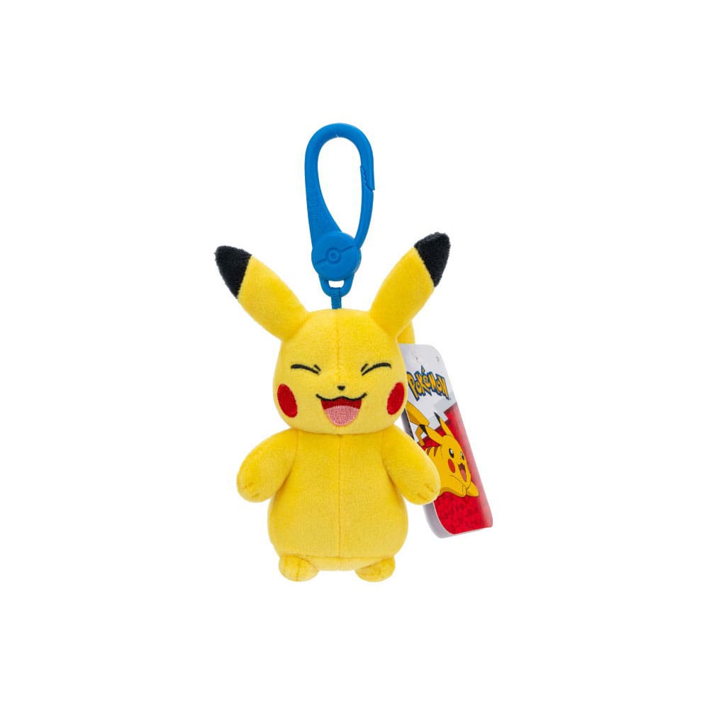 Pendentif peluche Carapuce 10cm de l'assortiment Pokémon Jazwares