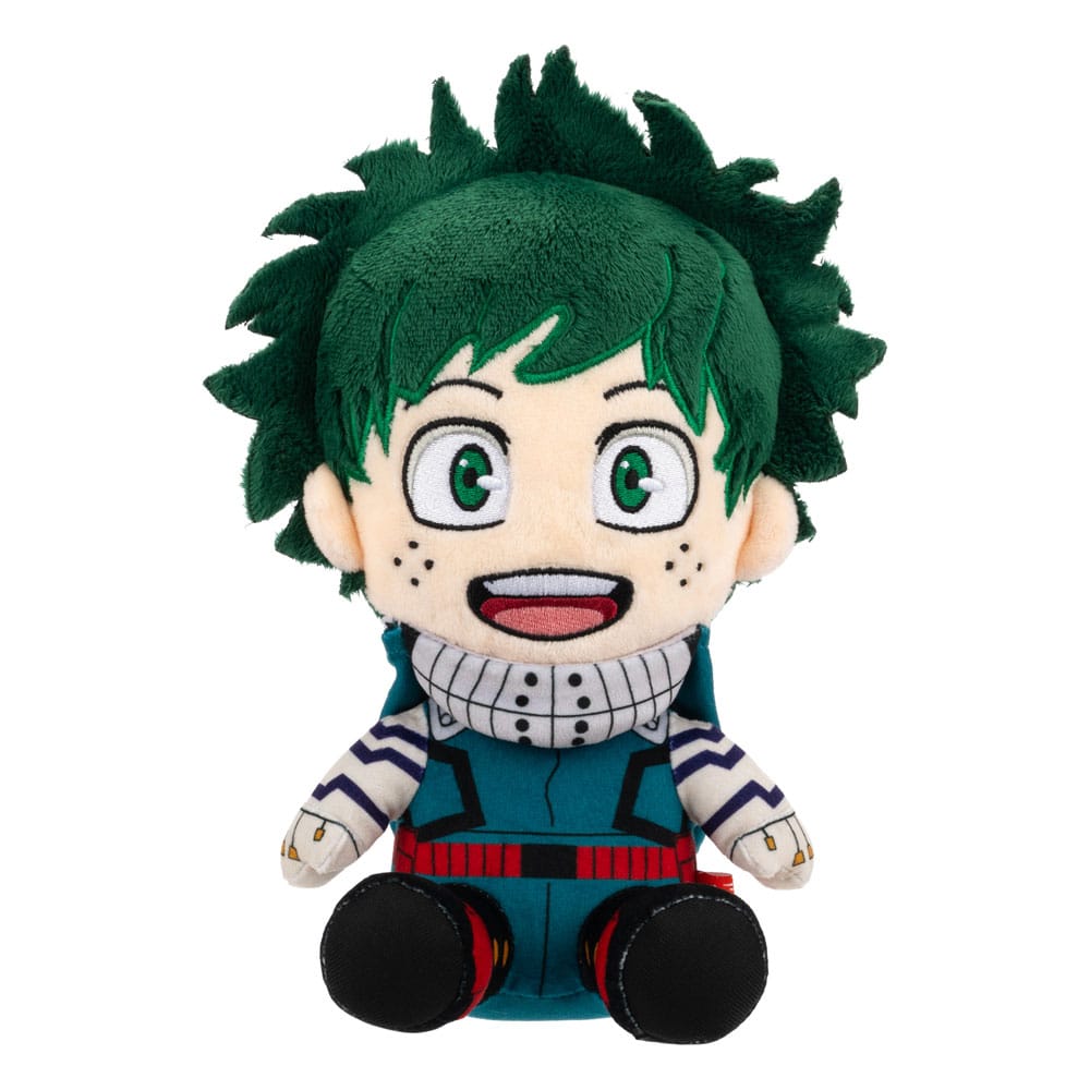 Peluche officielle Izuku Midoriya (Deku) My Hero Academia 20 cm