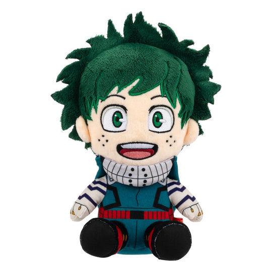 Peluche officielle Izuku Midoriya (Deku) My Hero Academia 20 cm