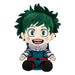 Peluche officielle Izuku Midoriya (Deku) My Hero Academia 20 cm