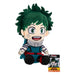 Peluche Deku My Hero Academia par Jazwares, vue latérale