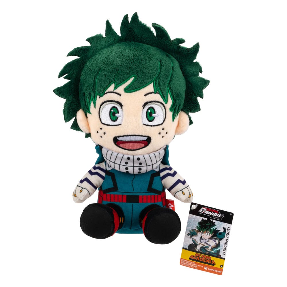Peluche Izuku Midoriya 20 cm, licence officielle My Hero Academia
