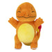 Peluche Pokémon Salamèche 20 cm officielle Jazwares, vue de face