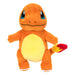 Peluche Pokémon Salamèche 20 cm de face, sous licence officielle Jazwares