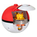 Pack Pokémon Battle Spinner Pikachu #1 et Poké Ball de Jazwares sur fond blanc