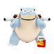 Peluche Pokémon Tortank 30 cm de face, détails authentiques et couleurs vives