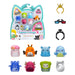 Gros plan sur une minifigurine Squishmallows Squish-a-longs de 2,5 cm