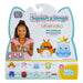 Minifigurines Squishmallows Squish-a-longs de Jazwares en situation de jeu