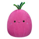 Peluche Squishmallows Red Onion 30 cm, vue de face, texture douce et moelleuse