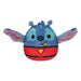Gros plan sur une peluche Disney Squishmallows 5 cm