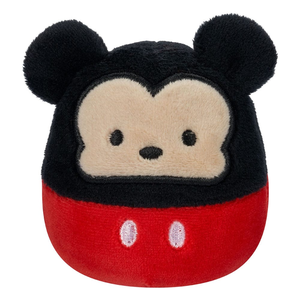 Détail du tissu doux des peluches Squishmallows