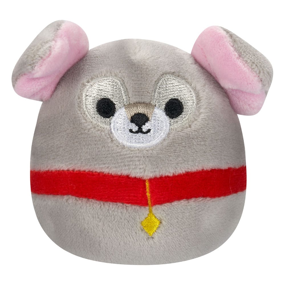 Peluche Disney Squishmallows 5 cm, vue de face
