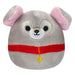 Peluche Disney Squishmallows 5 cm, vue de face