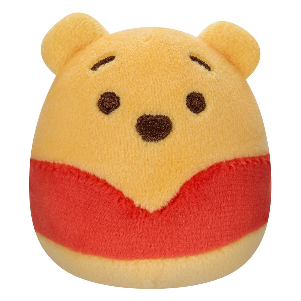 Collection de mini Squishmallows Disney sur fond blanc